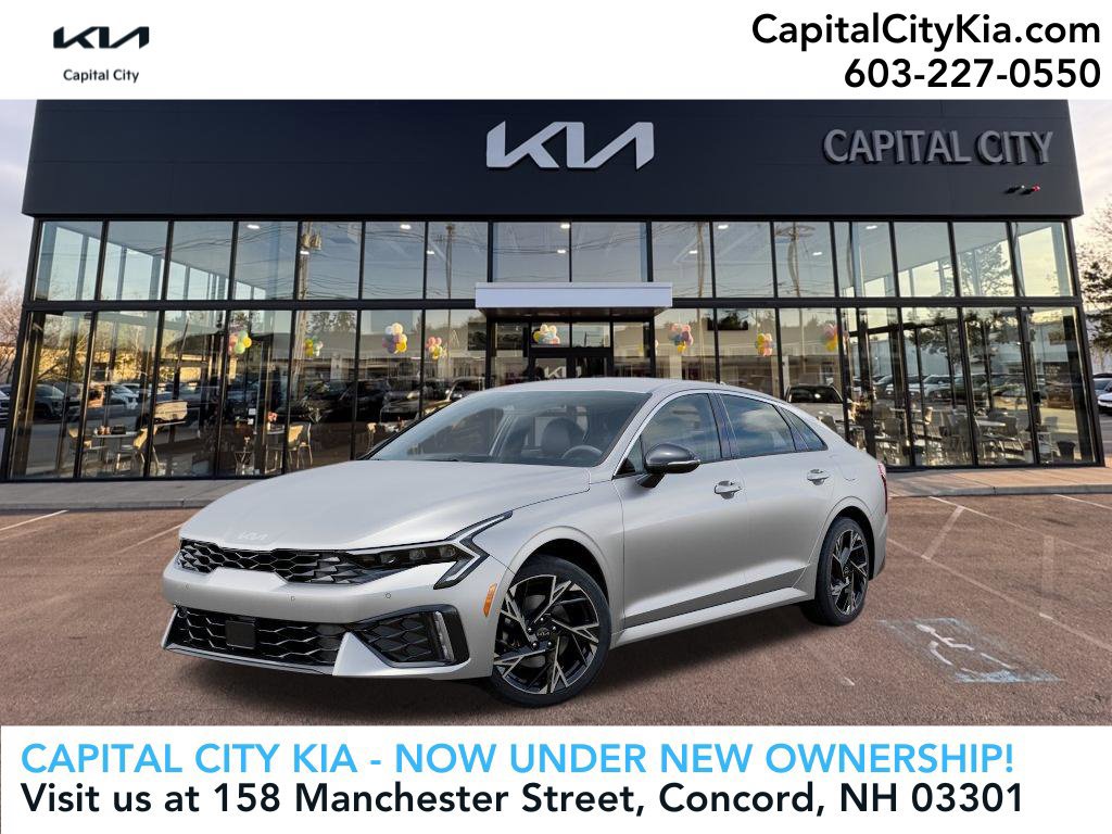 New 2026 Kia K5 GT-Line