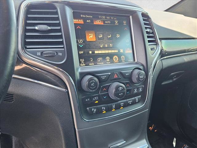 Used 2017 Jeep Grand Cherokee Trailhawk w/ Trailhawk Luxury Group AWD/4WD image 14