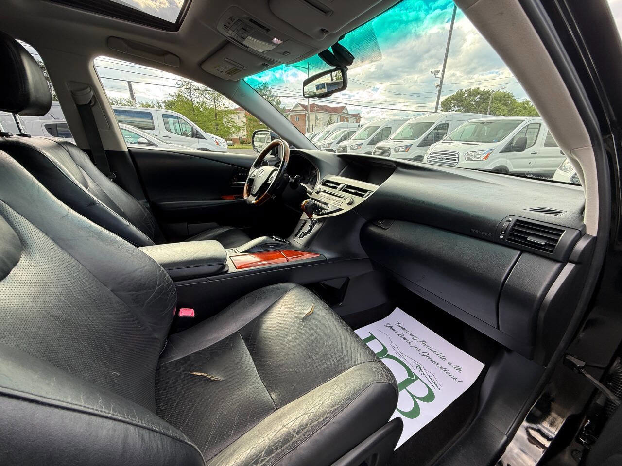 Used 2010 Lexus RX 450h AWD image 10