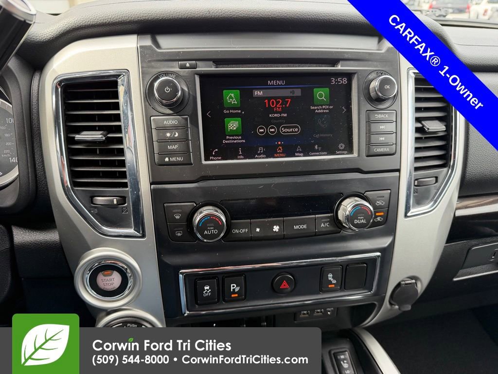 Used 2019 Nissan Titan SV w/ SV Convenience Package AWD/4WD image 5