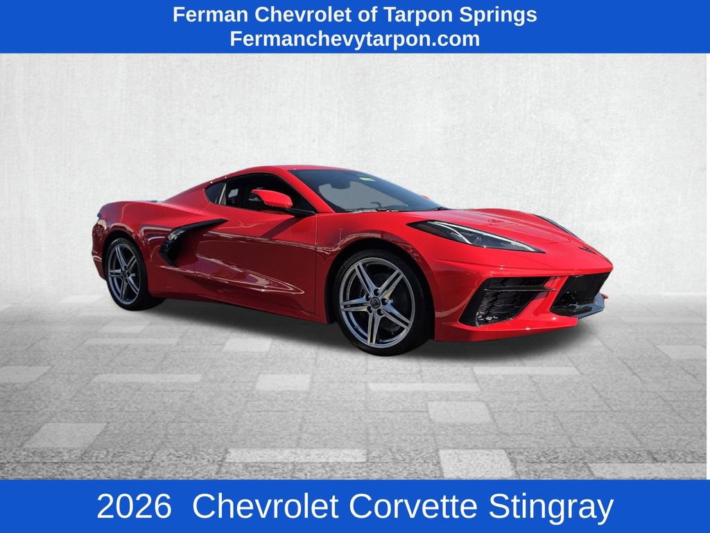 New 2026 Chevrolet Corvette Stingray 2D Coupe image 1