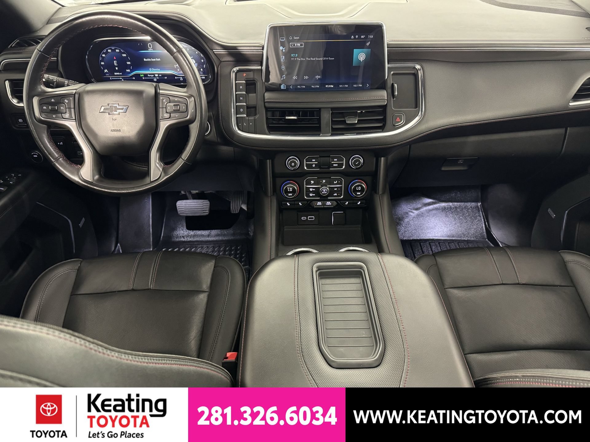 Used 2022 Chevrolet Tahoe RST w/ Luxury Package RWD image 22
