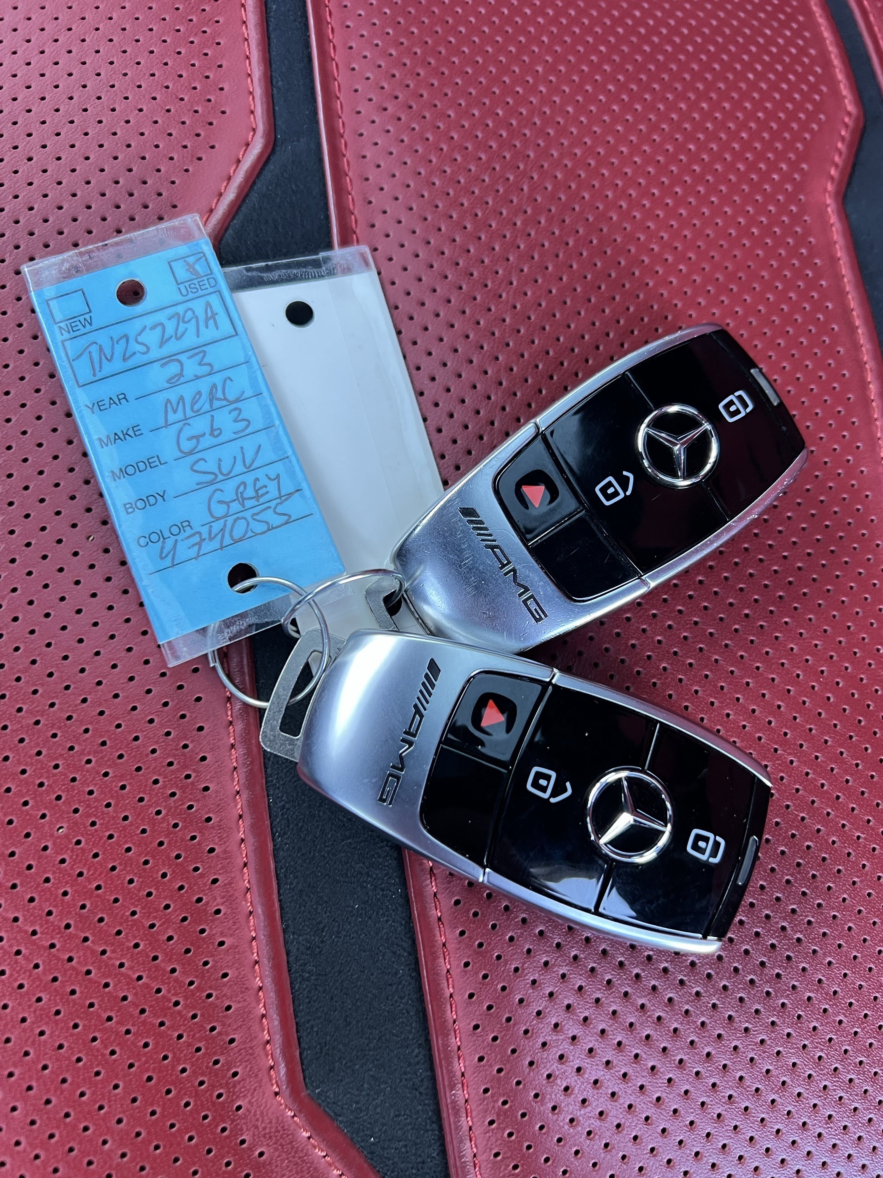 Certified 2023 Mercedes-Benz G 63 AMG 4MATIC image 38