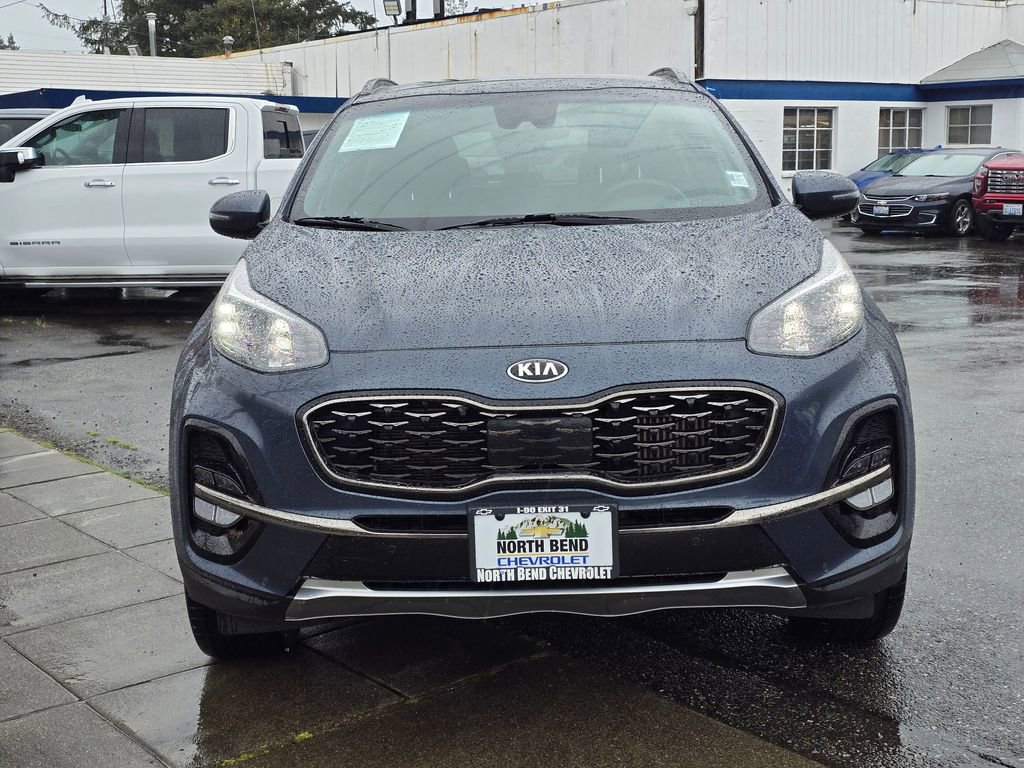 Used 2022 Kia Sportage SX image 2