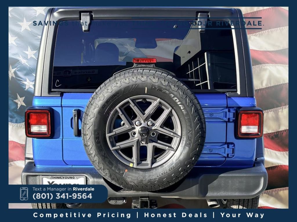New 2026 Jeep Wrangler Sport image 6