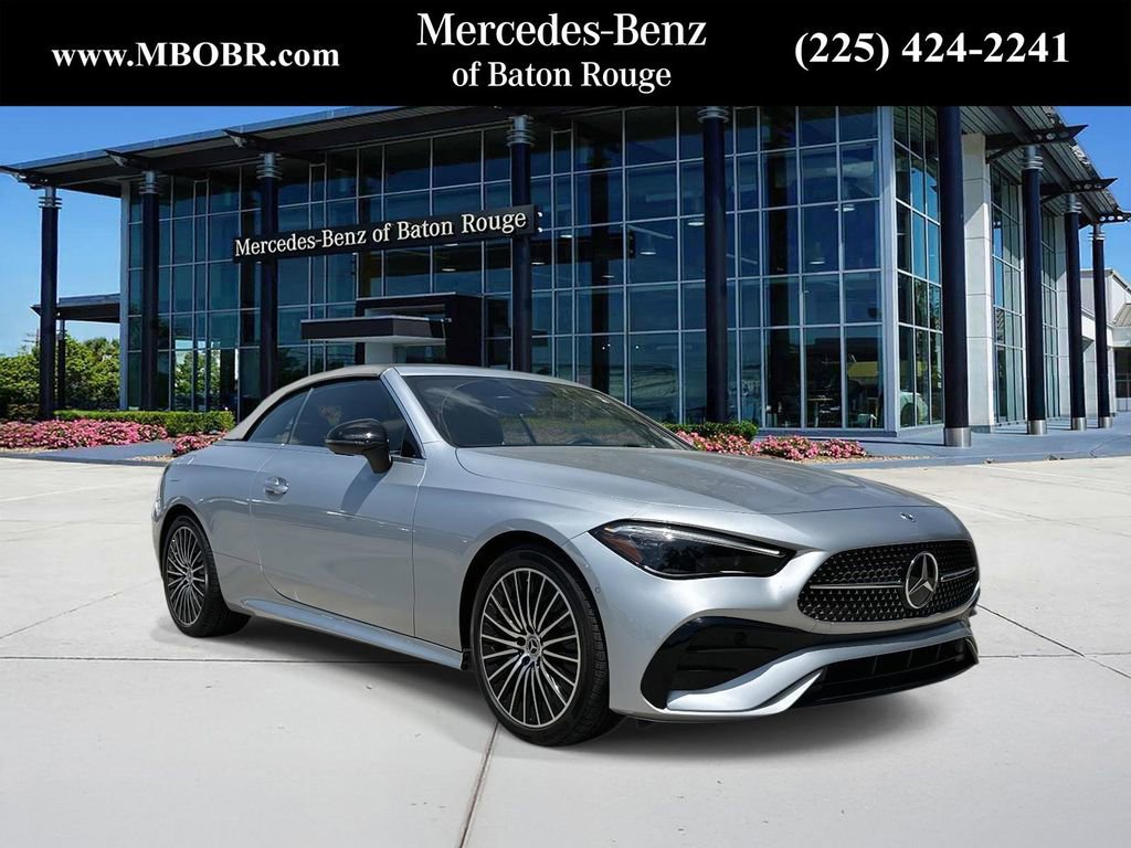 Certified 2024 Mercedes-Benz CLE 300 4MATIC Cabriolet