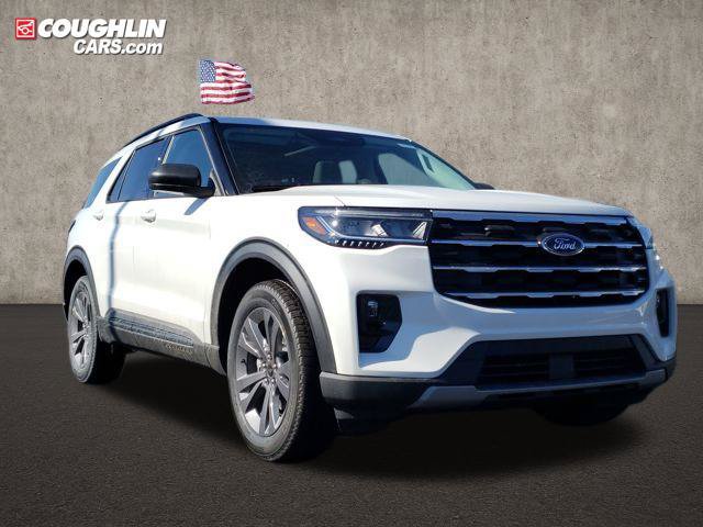 New 2026 Ford Explorer Active w/ Active Comfort Package AWD/4WD 360° Tour