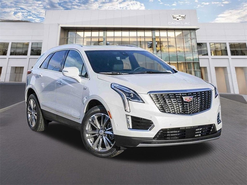 New 2026 Cadillac XT5 Premium Luxury w/ Driver Assist Package image 3