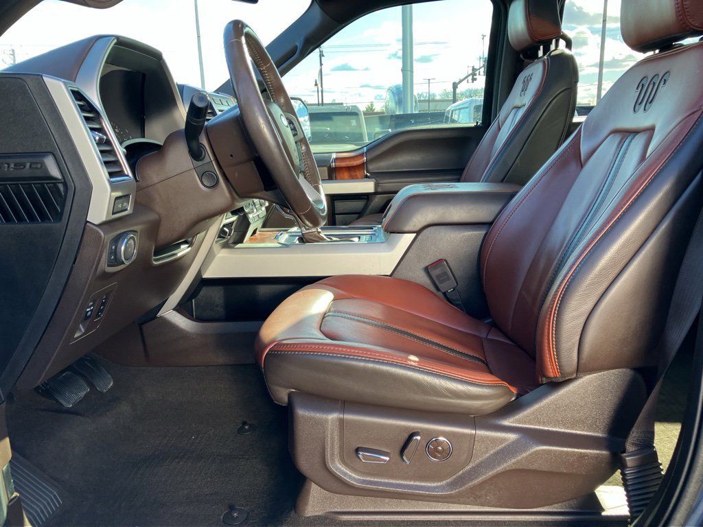 Certified 2019 Ford F150 King Ranch w/ Equipment Group 601A Luxury image 30