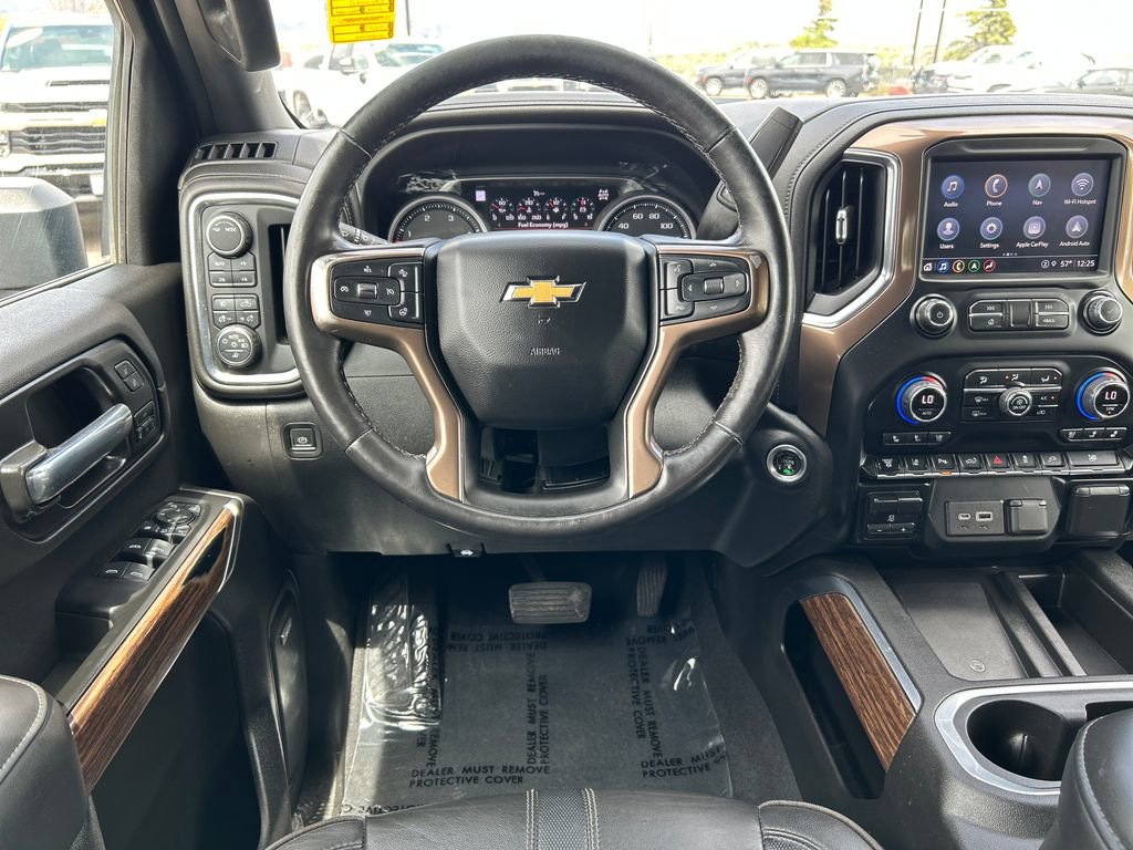 Used 2022 Chevrolet Silverado 3500 High Country w/ Safety Package II image 9