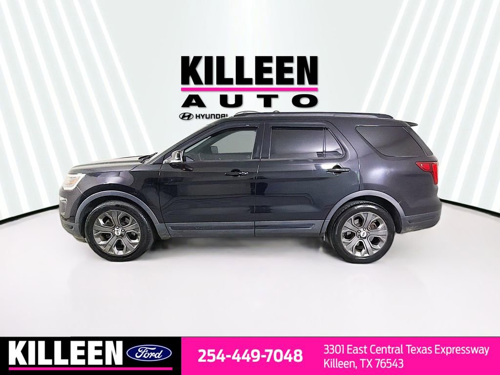 Used 2018 Ford Explorer Sport w/ Equipment Group 401A image 4