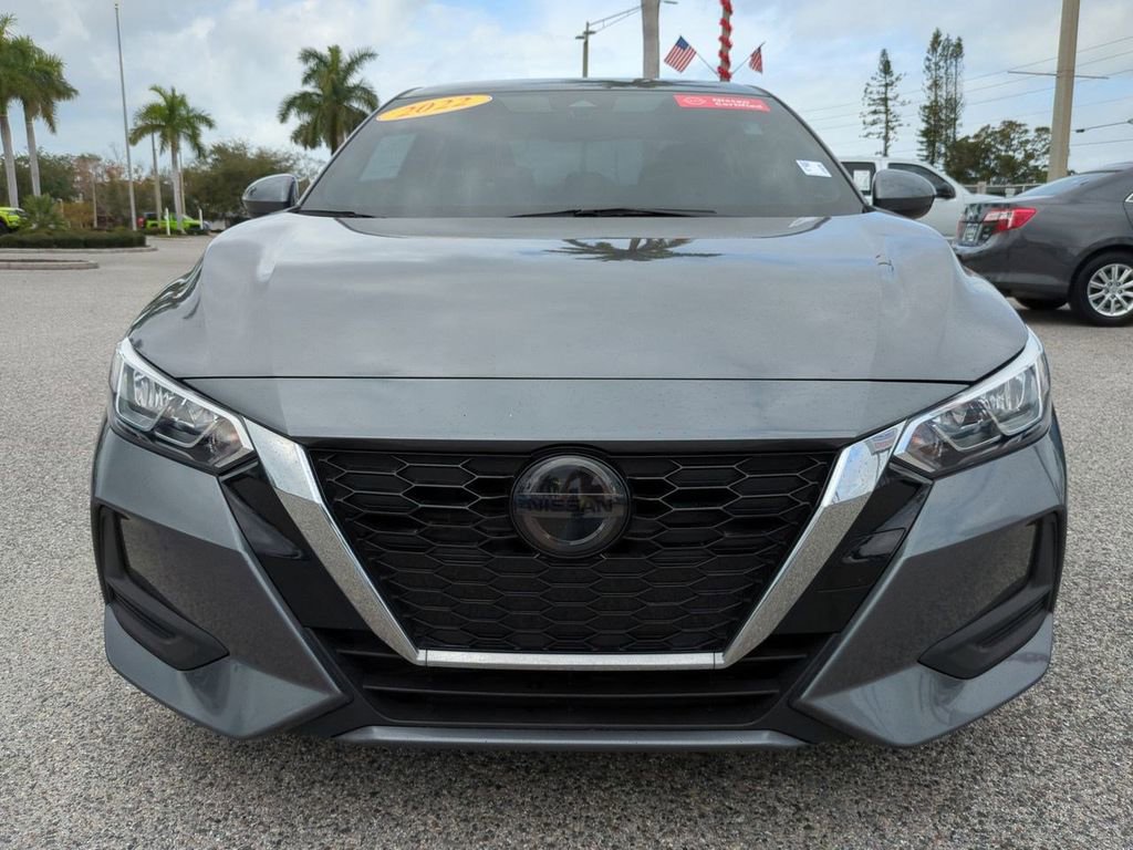 Certified 2022 Nissan Sentra S image 9