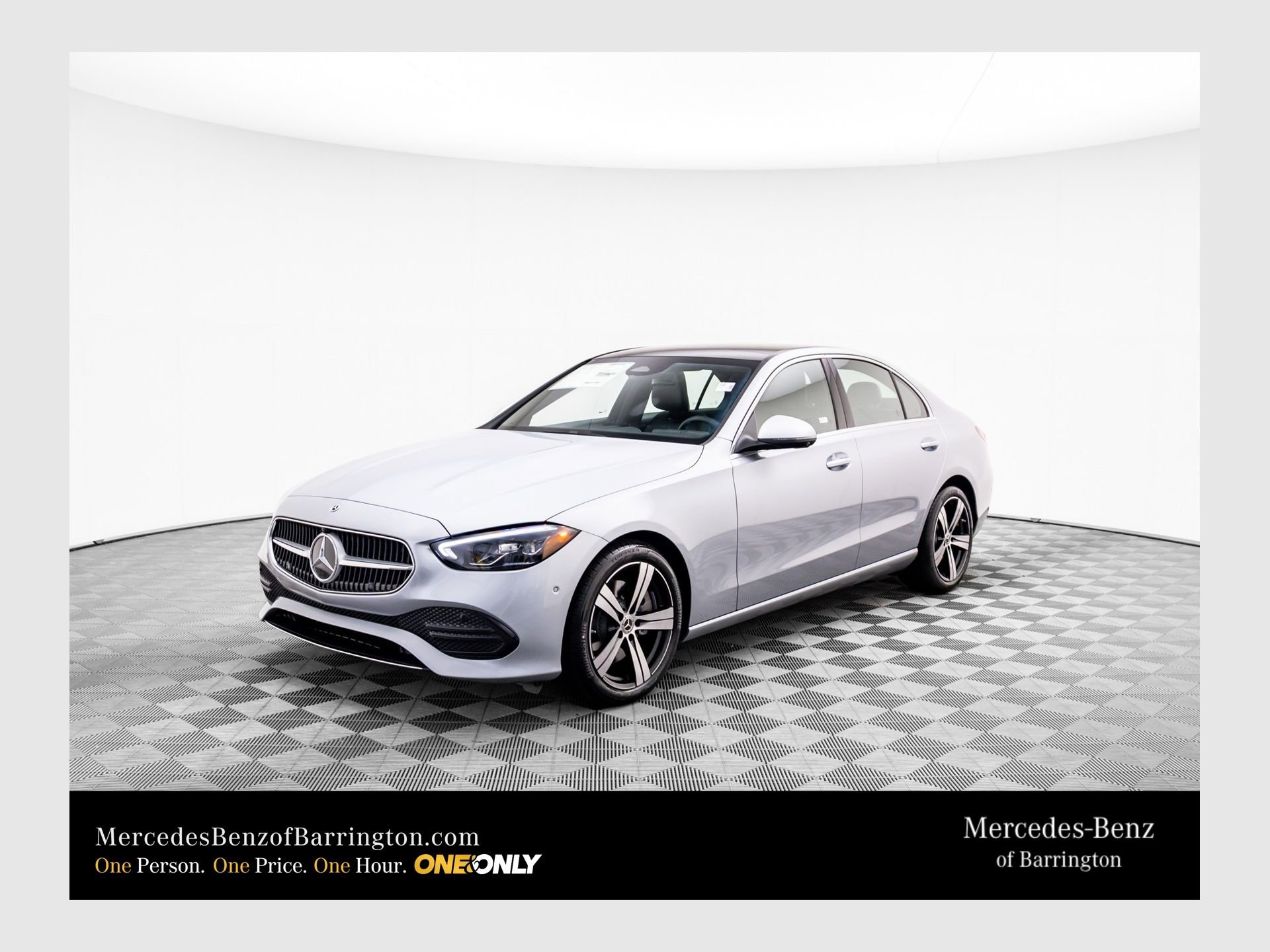 New 2025 Mercedes-Benz C 300 4MATIC Sedan