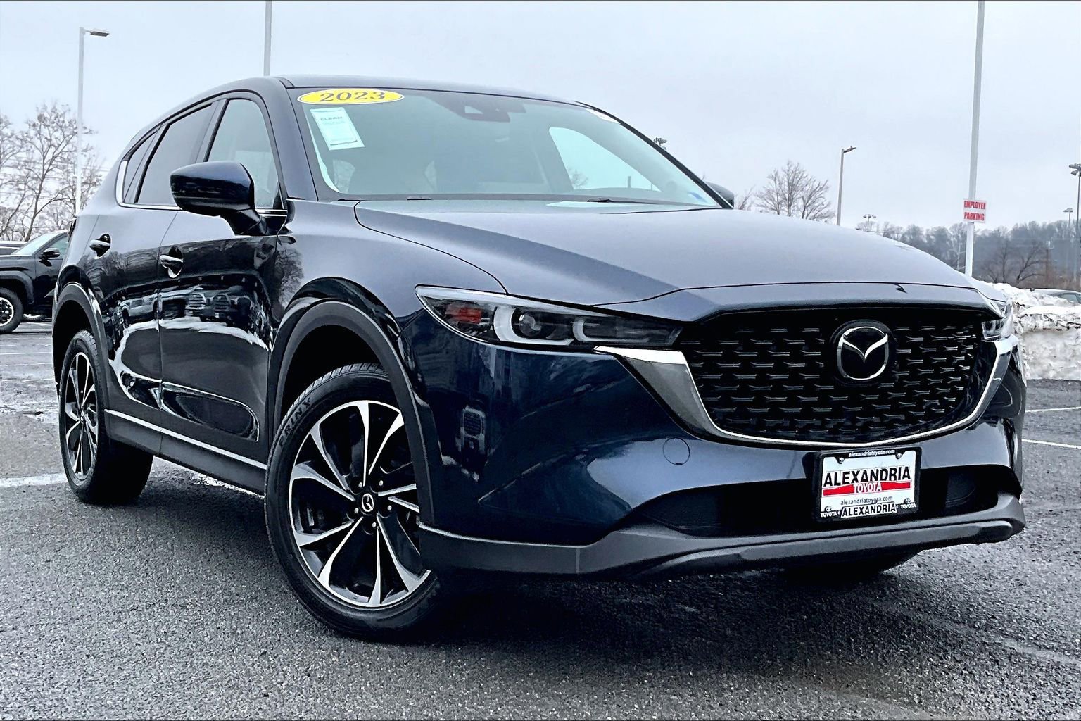 Used 2023 MAZDA CX-5 AWD 2.5 S w/ Premium Package image 2