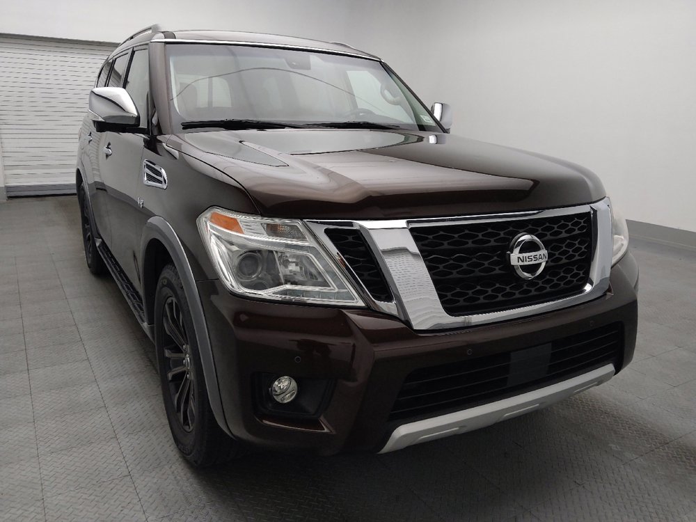 Used 2017 Nissan Armada Platinum w/ Captain Seat Package image 14