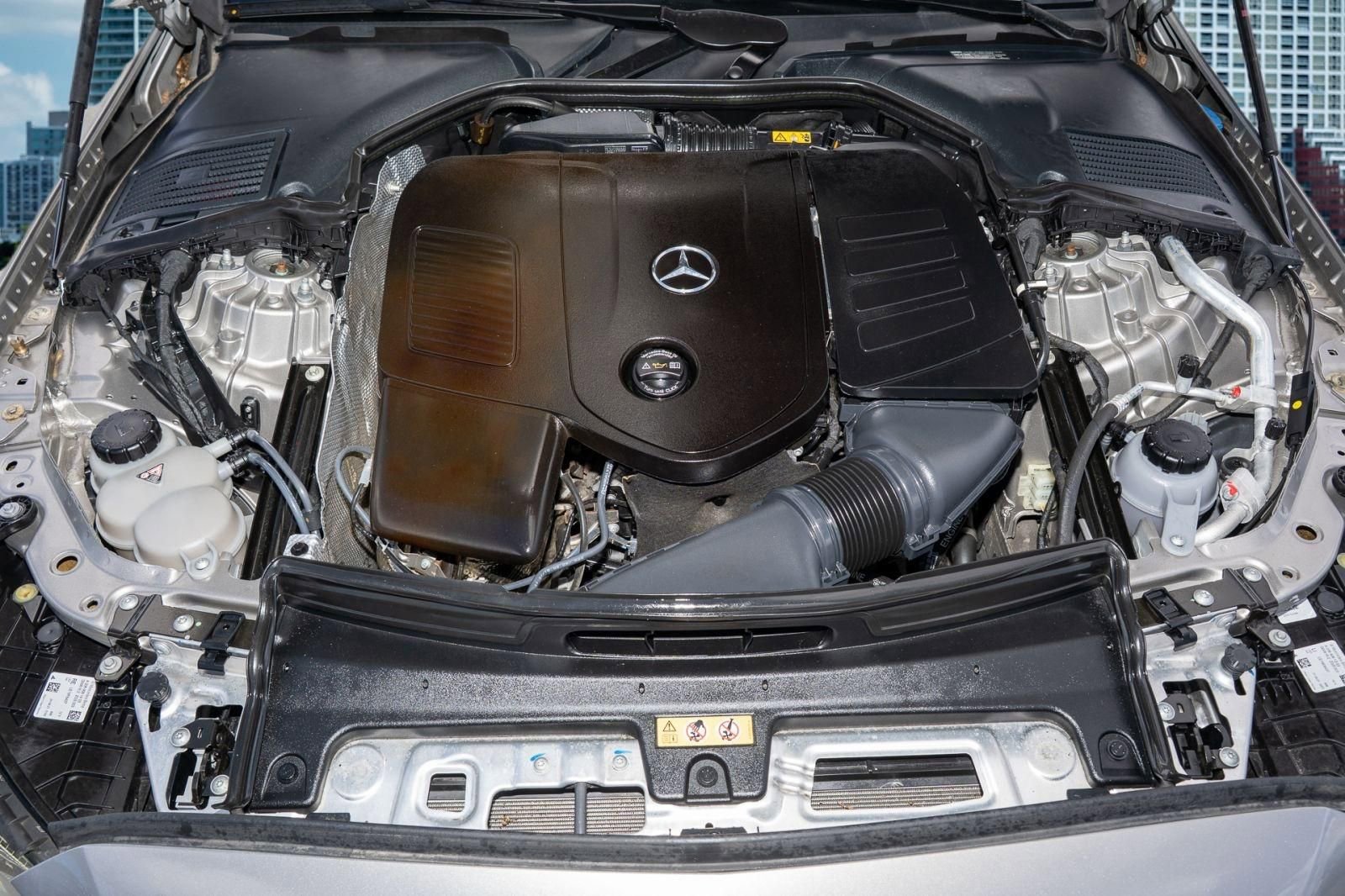 Used 2022 Mercedes-Benz C 300 4MATIC Sedan w/ Exclusive Trim Package image 37