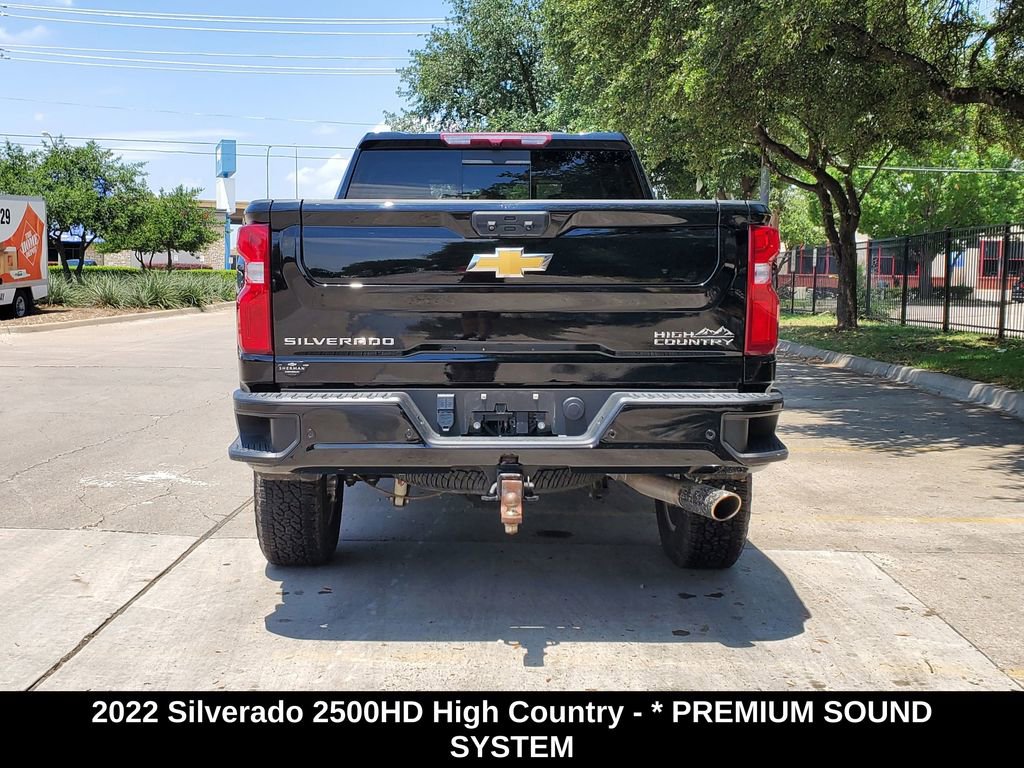Used 2022 Chevrolet Silverado 2500 High Country w/ Safety Package II AWD/4WD image 10