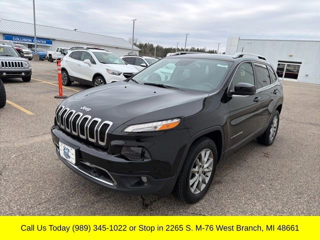 Used 2018 Jeep Cherokee Limited w/ Technology Group image 7
