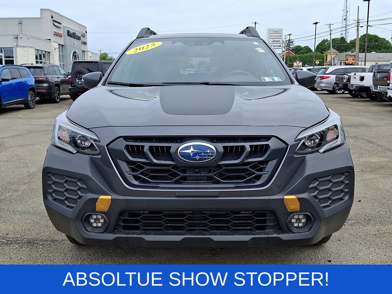 Used 2025 Subaru Outback Wilderness AWD/4WD image 2