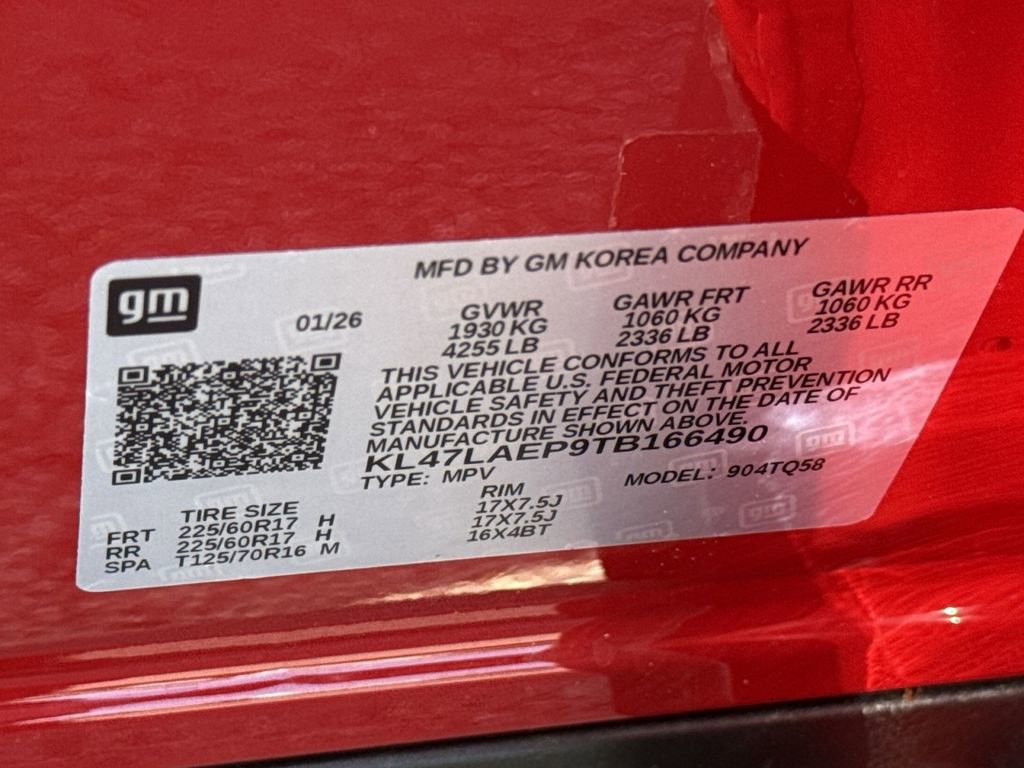 New 2026 Buick Envista Preferred w/ Convenience I Package FWD image 27