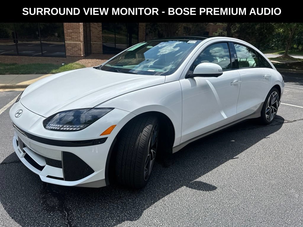 Used 2025 Hyundai Ioniq 6 Limited RWD image 2