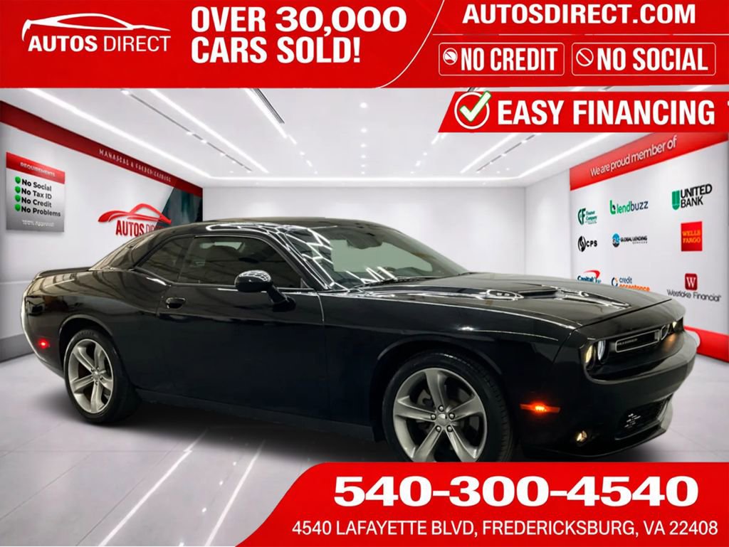 Used 2018 Dodge Challenger R/T
