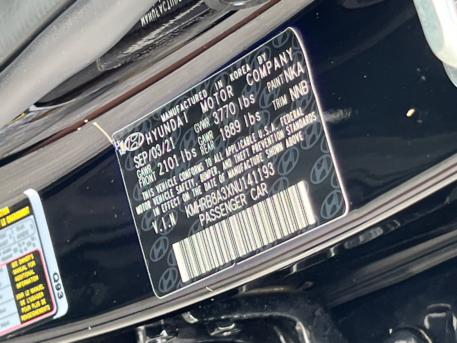 Certified 2022 Hyundai Venue SE FWD image 33