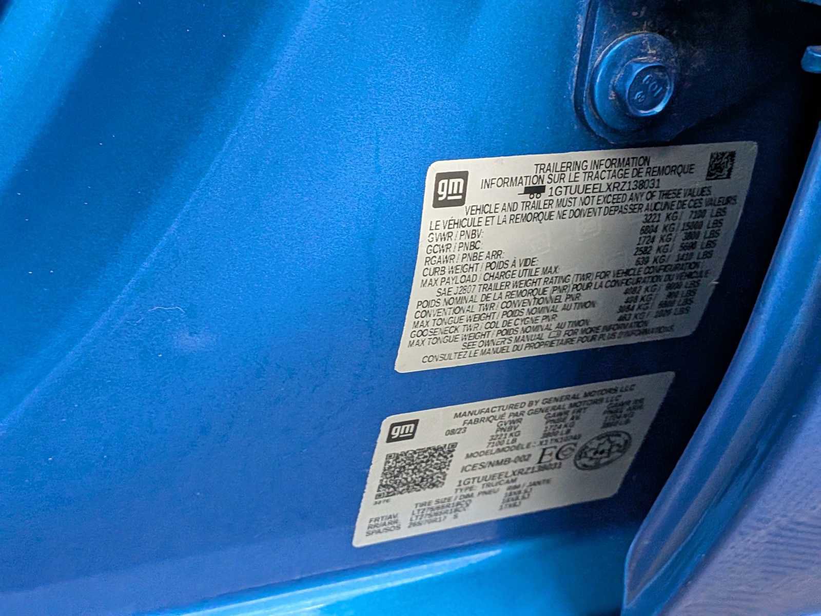 Used 2024 GMC Sierra 1500 AT4 w/ Technology Package image 36