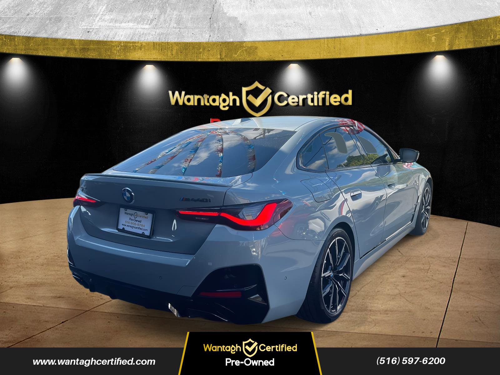 Used 2022 BMW M440i xDrive Gran Coupe w/ Premium Package image 6