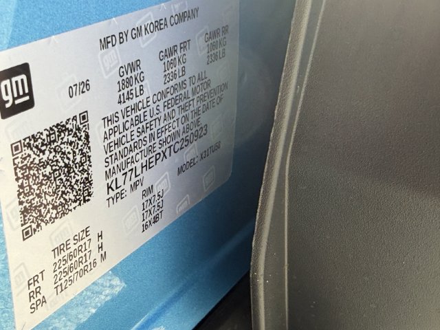 New 2026 Chevrolet Trax LT w/ Sunroof Package FWD image 45