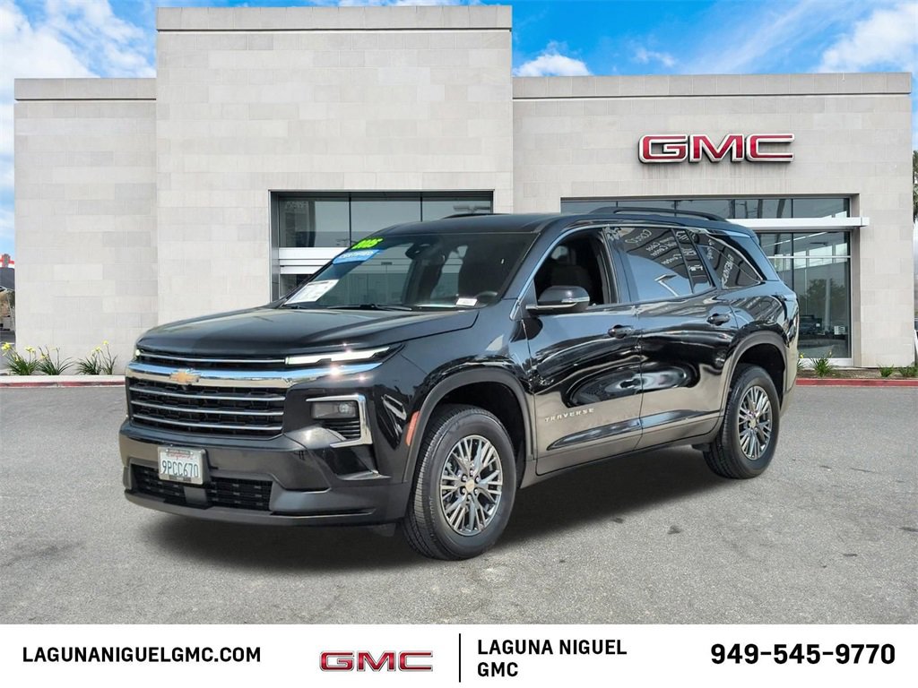 Certified 2025 Chevrolet Traverse LT