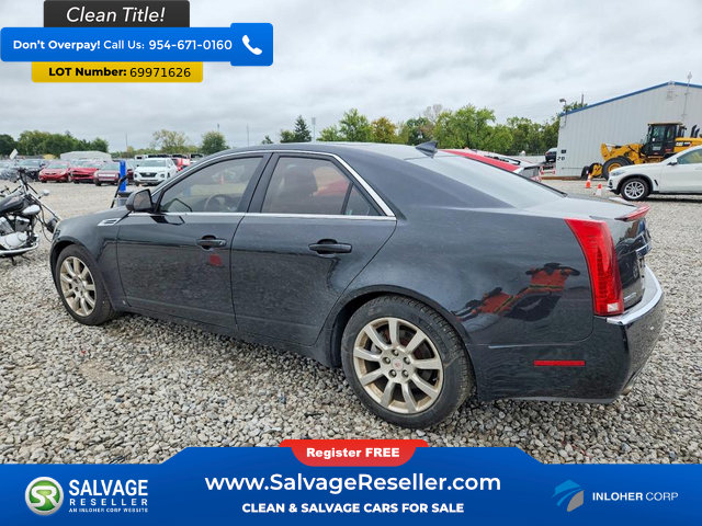 Used 2009 Cadillac CTS 3.6 AWD image 3