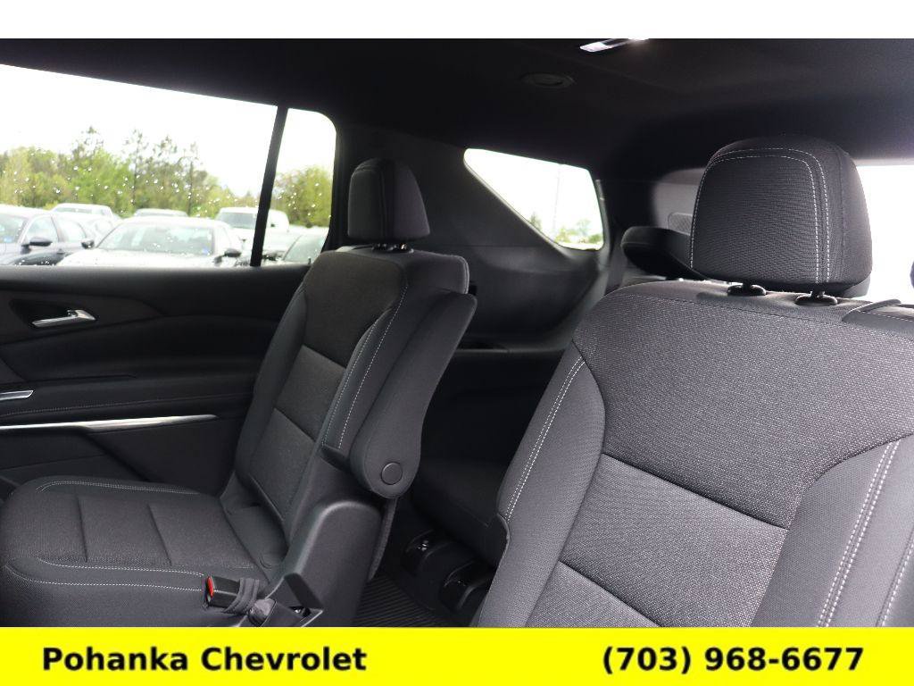 New 2026 Chevrolet Traverse LT AWD/4WD image 24