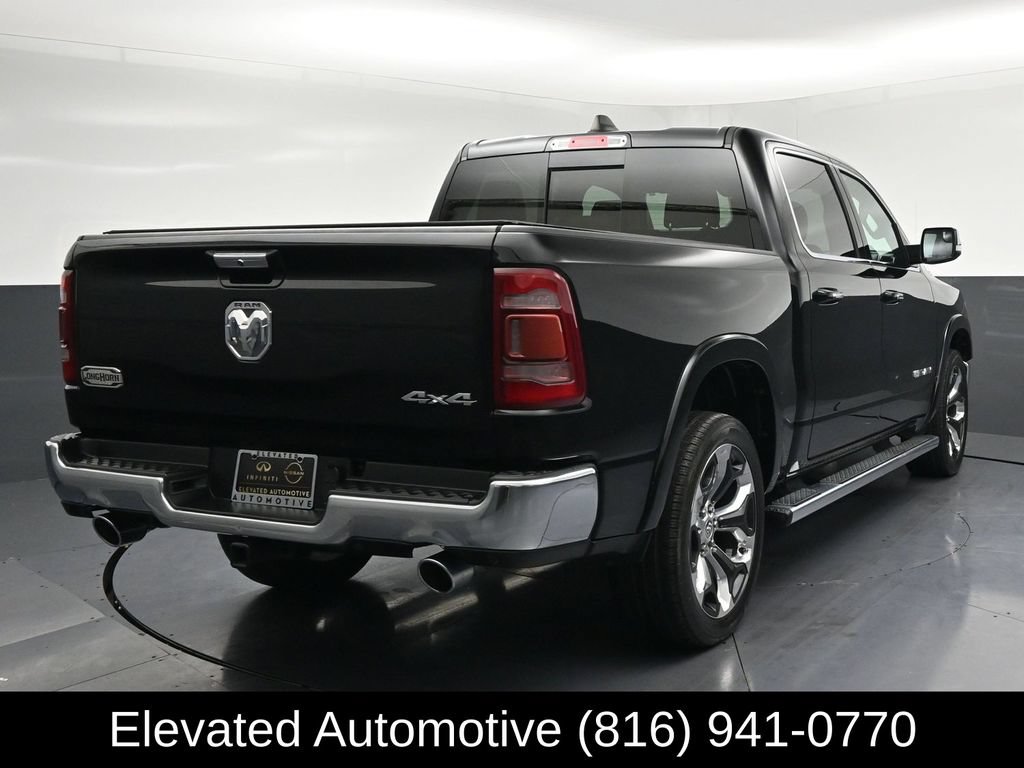Used 2021 RAM 1500 Longhorn AWD/4WD image 4