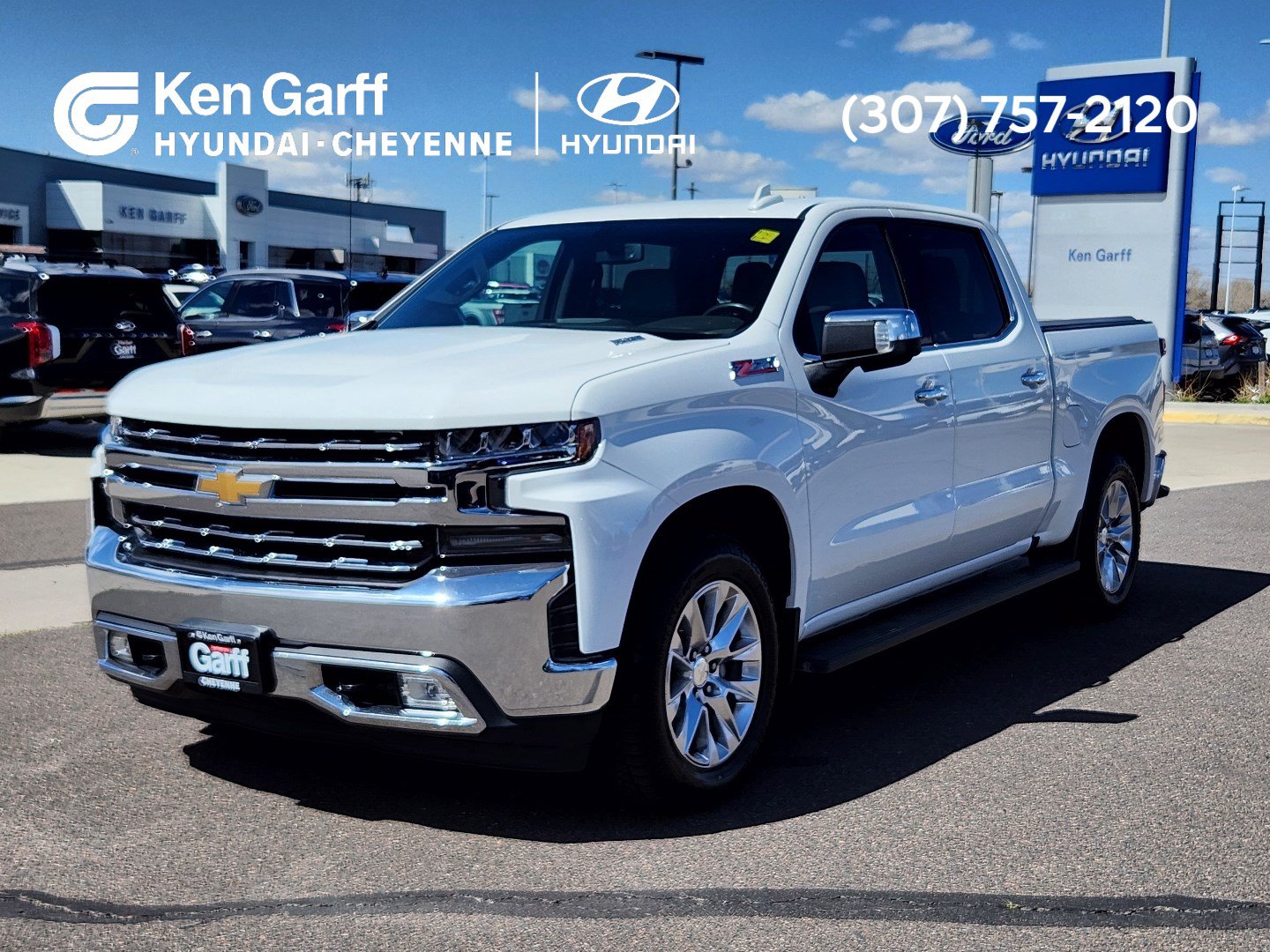 Used 2020 Chevrolet Silverado 1500 LTZ w/ Z71 Off-Road Package