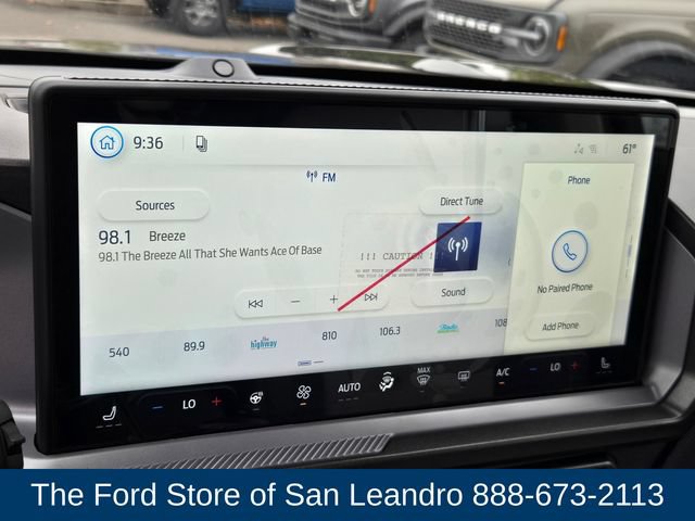 New 2026 Ford Bronco Sport Badlands w/ Badlands Tech Package AWD/4WD image 19