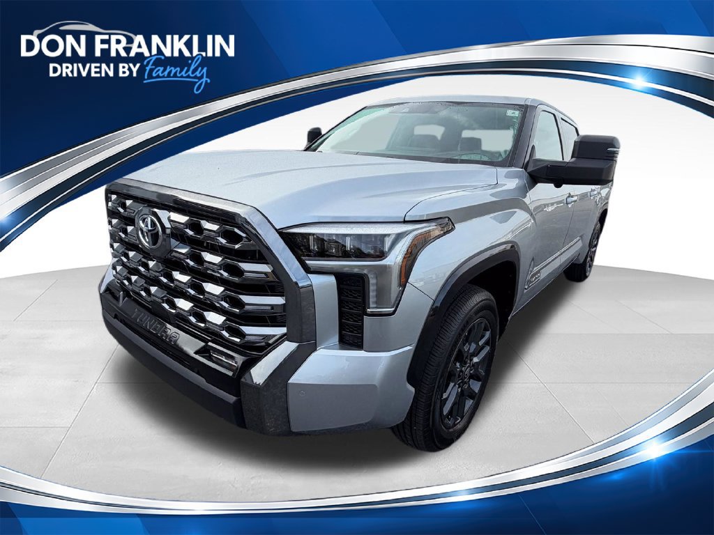 New 2026 Toyota Tundra Platinum