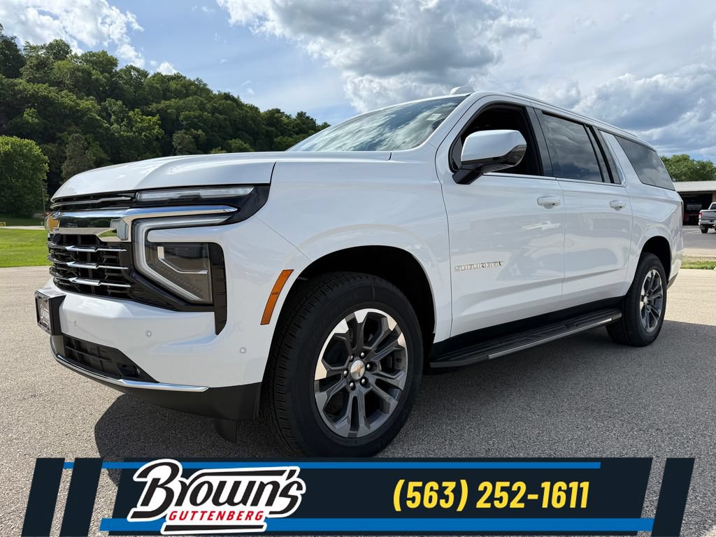 New 2026 Chevrolet Suburban LT w/ Comfort Package