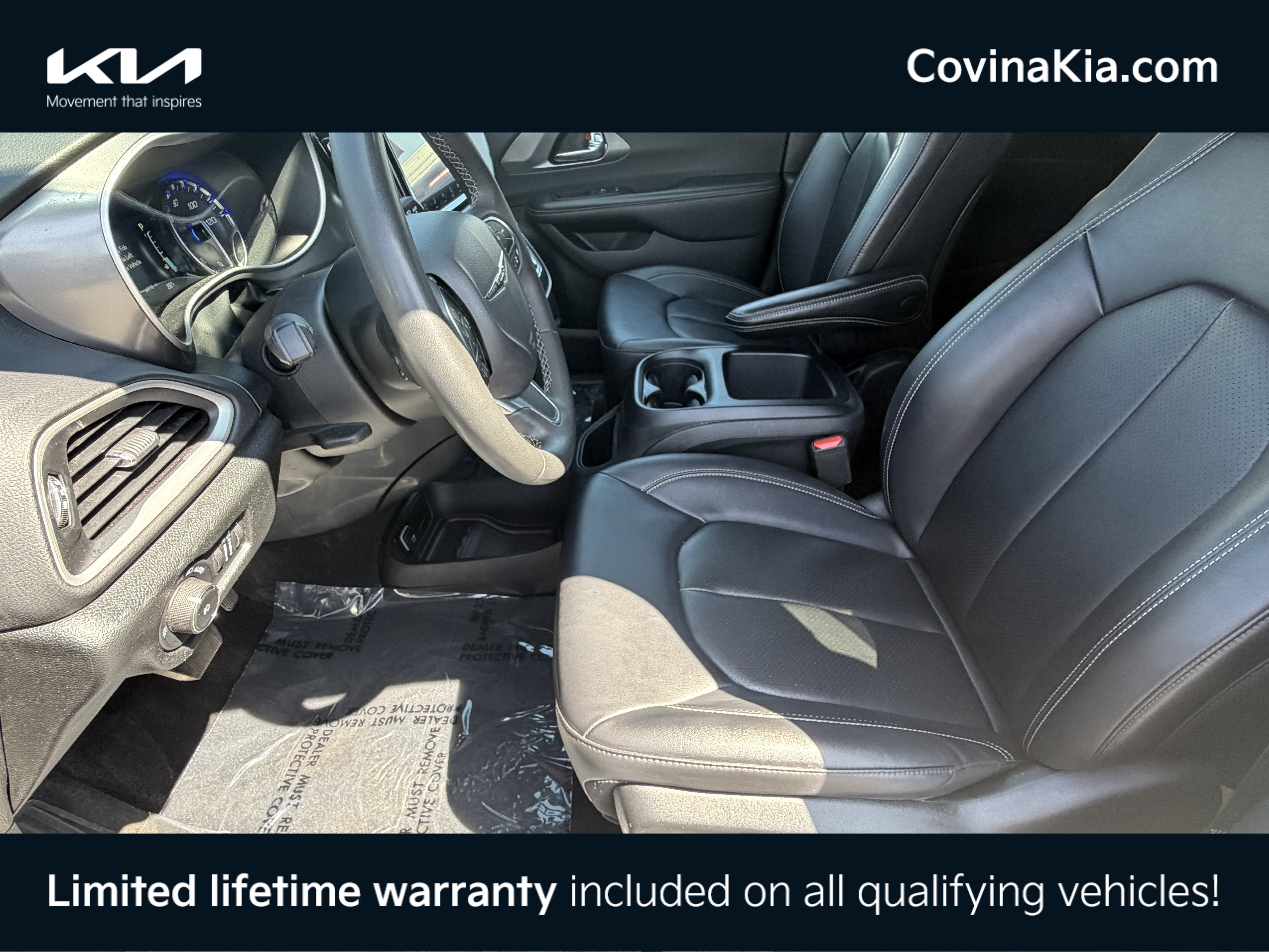 Used 2025 Chrysler Pacifica Select FWD image 15