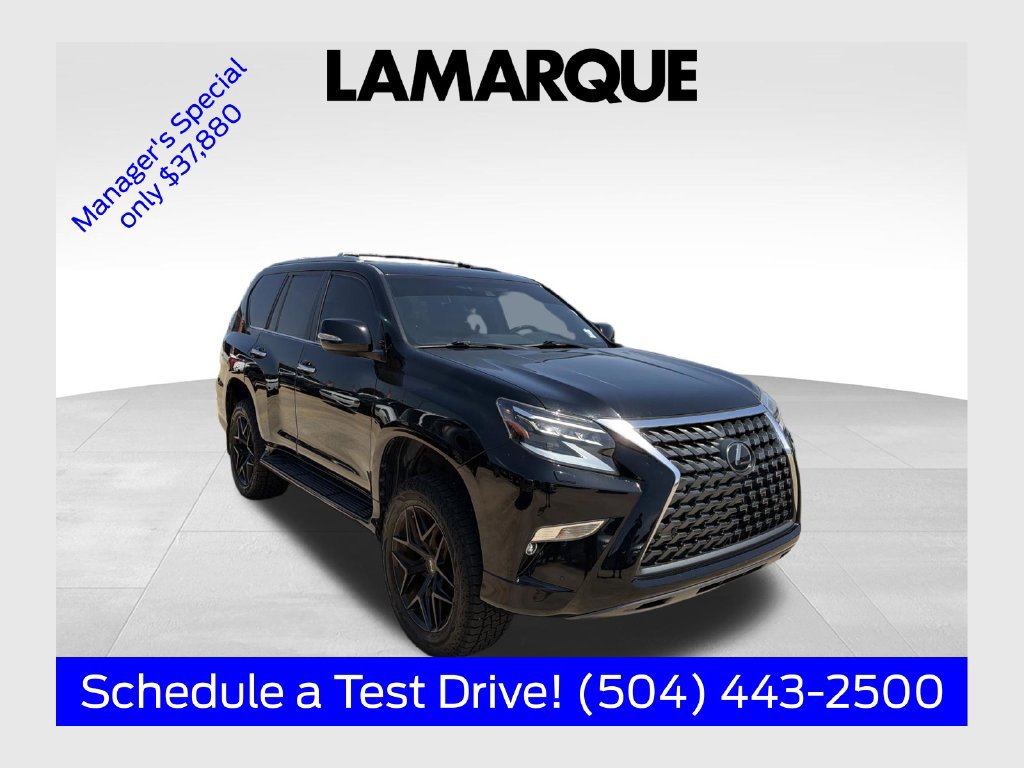 Used 2021 Lexus GX 460 Premium w/ Premium Package