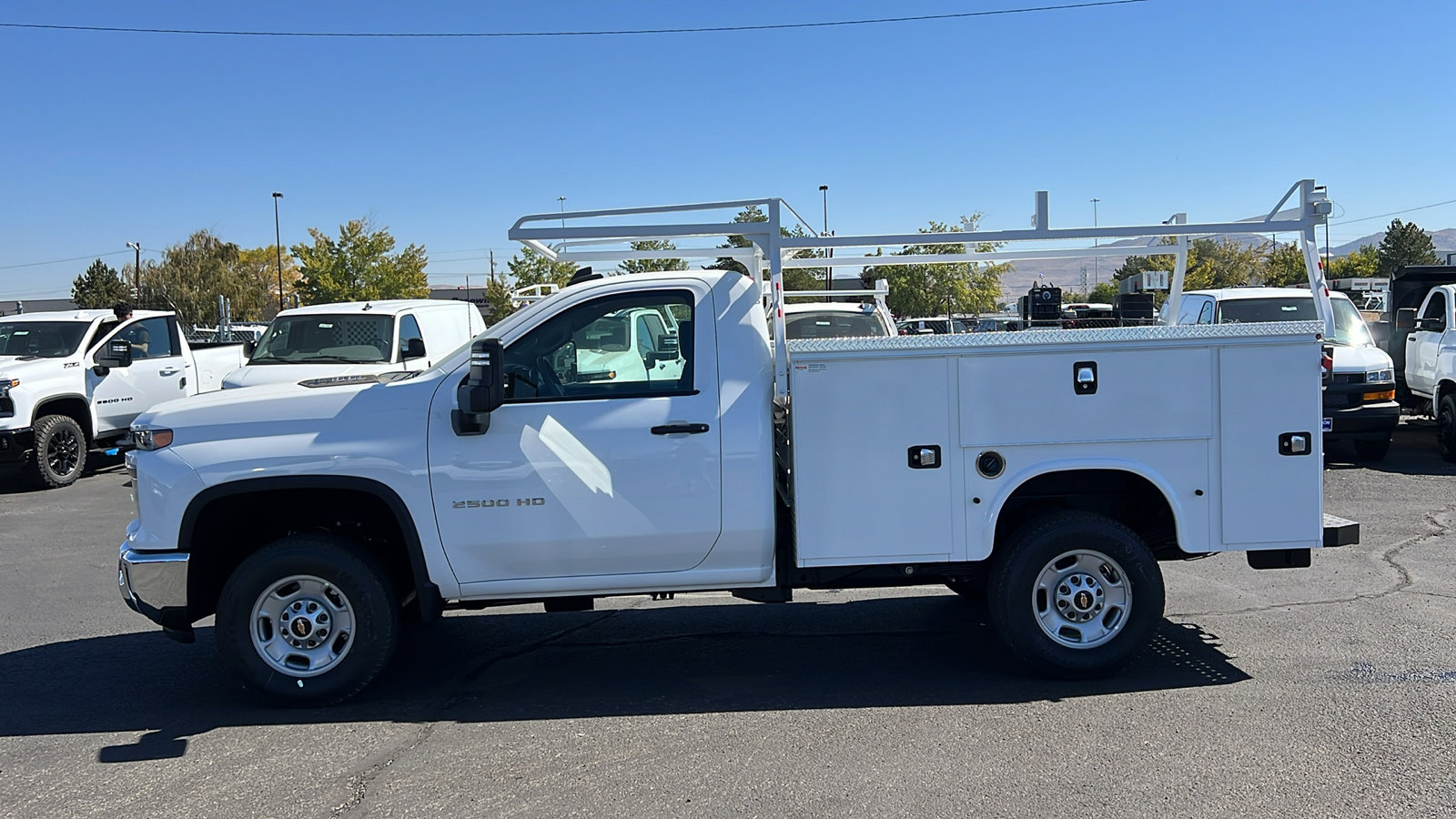 New 2025 Chevrolet Silverado 2500 W/T w/ WT Convenience Package image 8