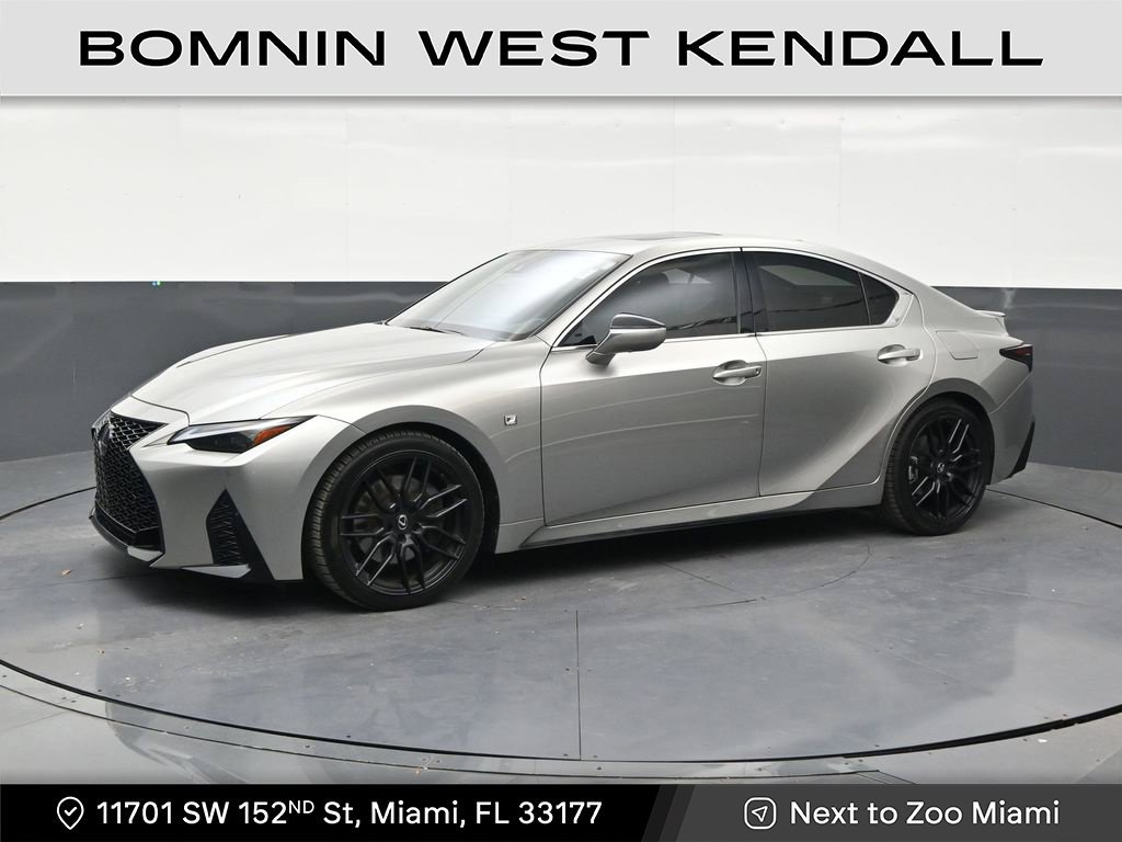 Used 2023 Lexus IS 350 F Sport