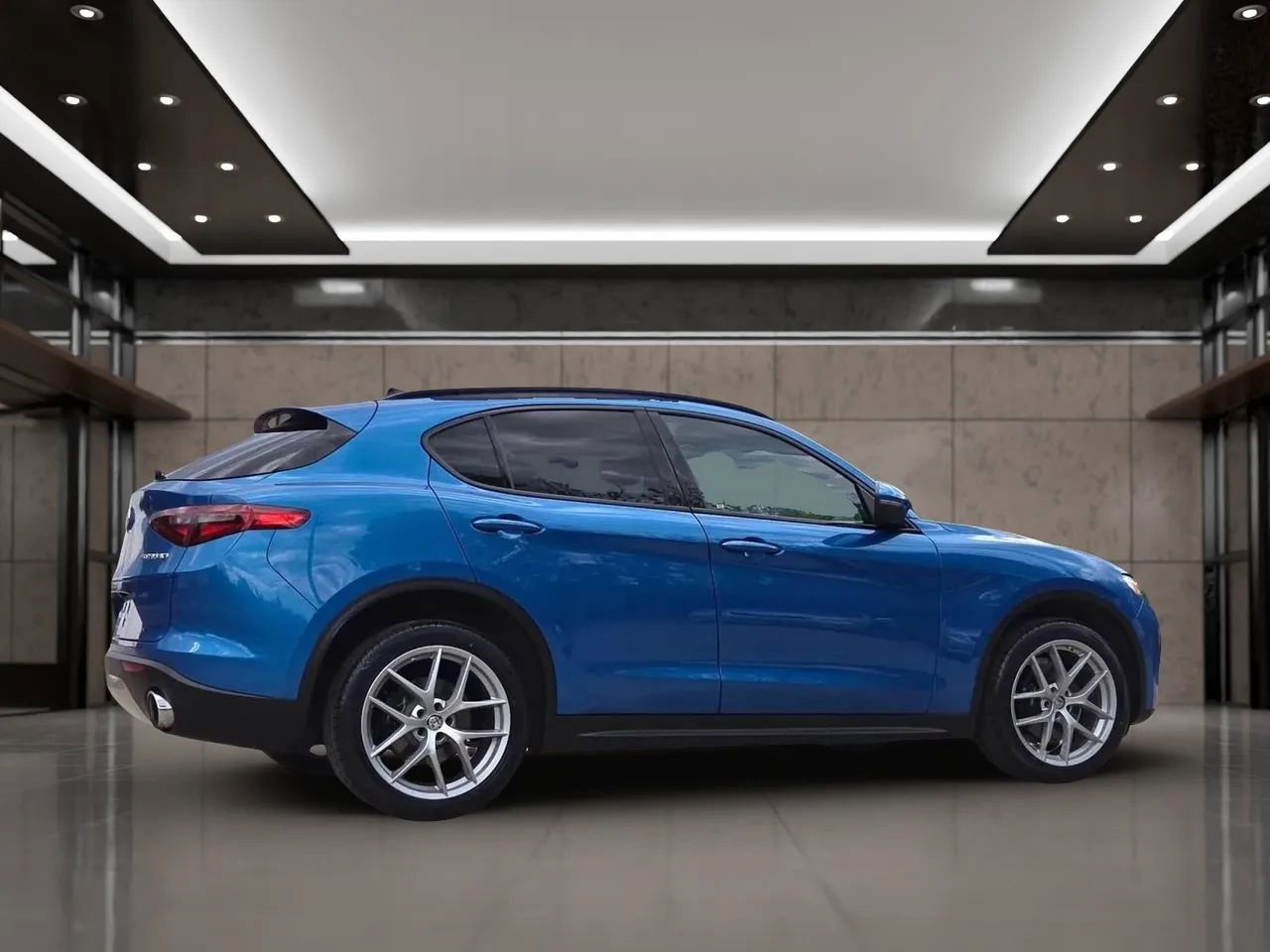 Used 2018 Alfa Romeo Stelvio Ti Sport AWD/4WD image 8