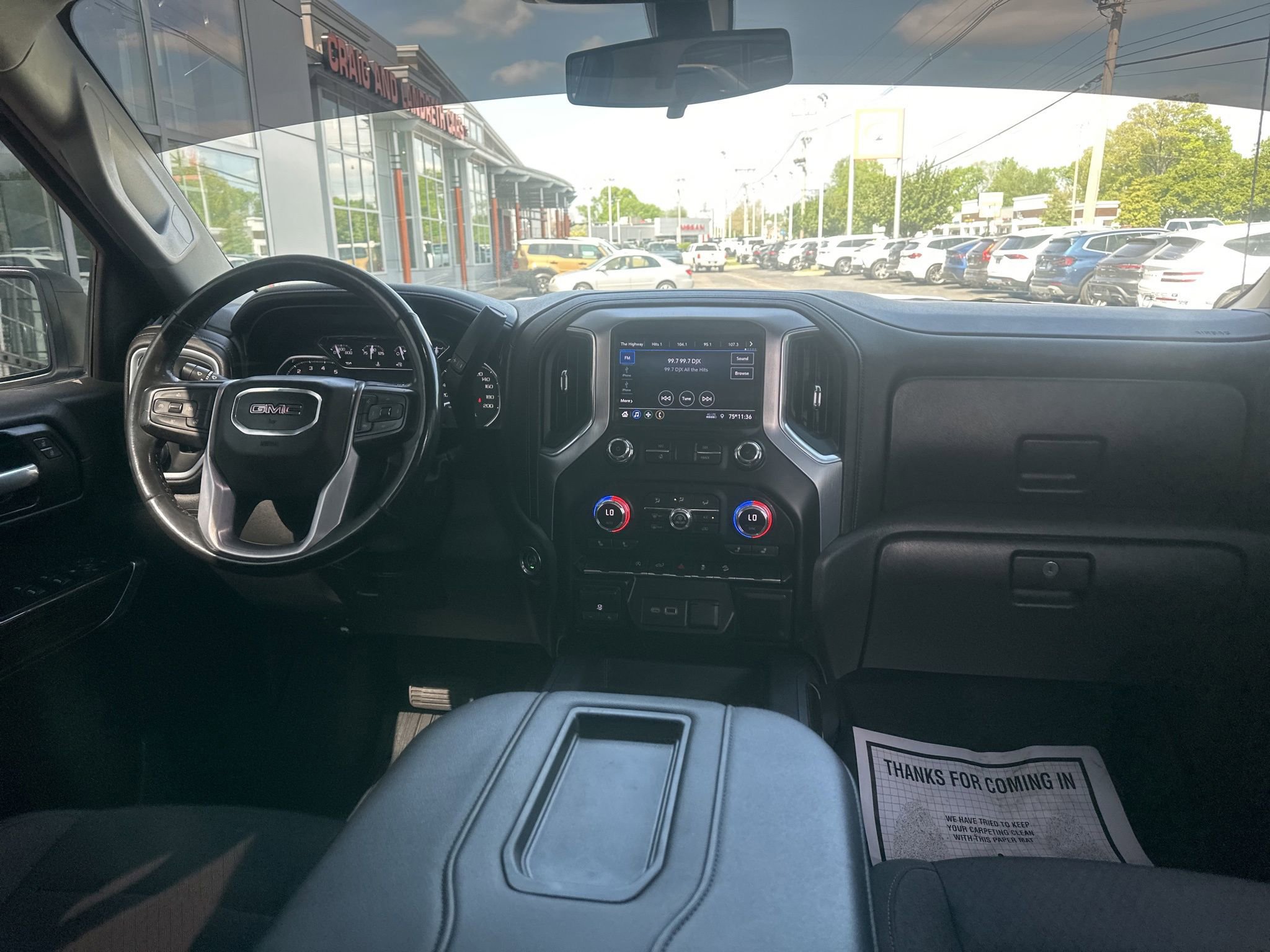 Used 2021 GMC Sierra 1500 Elevation w/ X31 Off-Road Package AWD/4WD image 11
