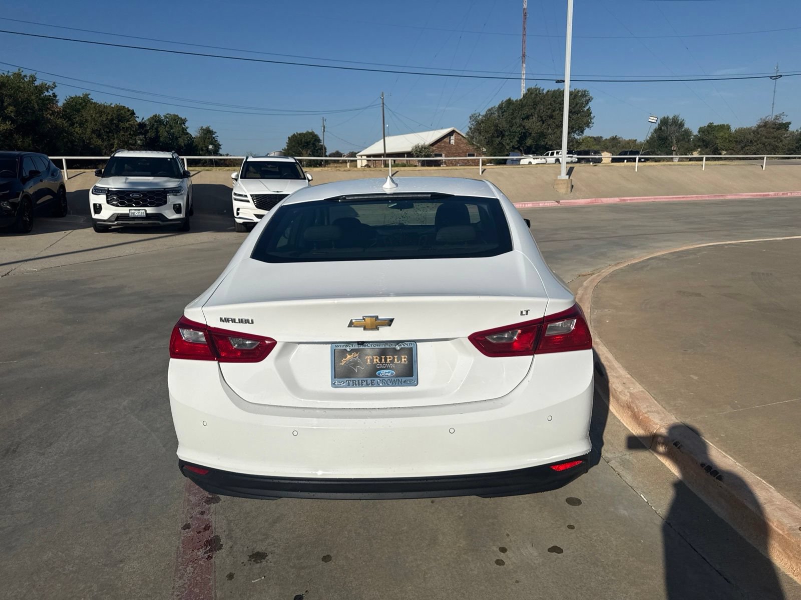 Used 2024 Chevrolet Malibu LT FWD image 6