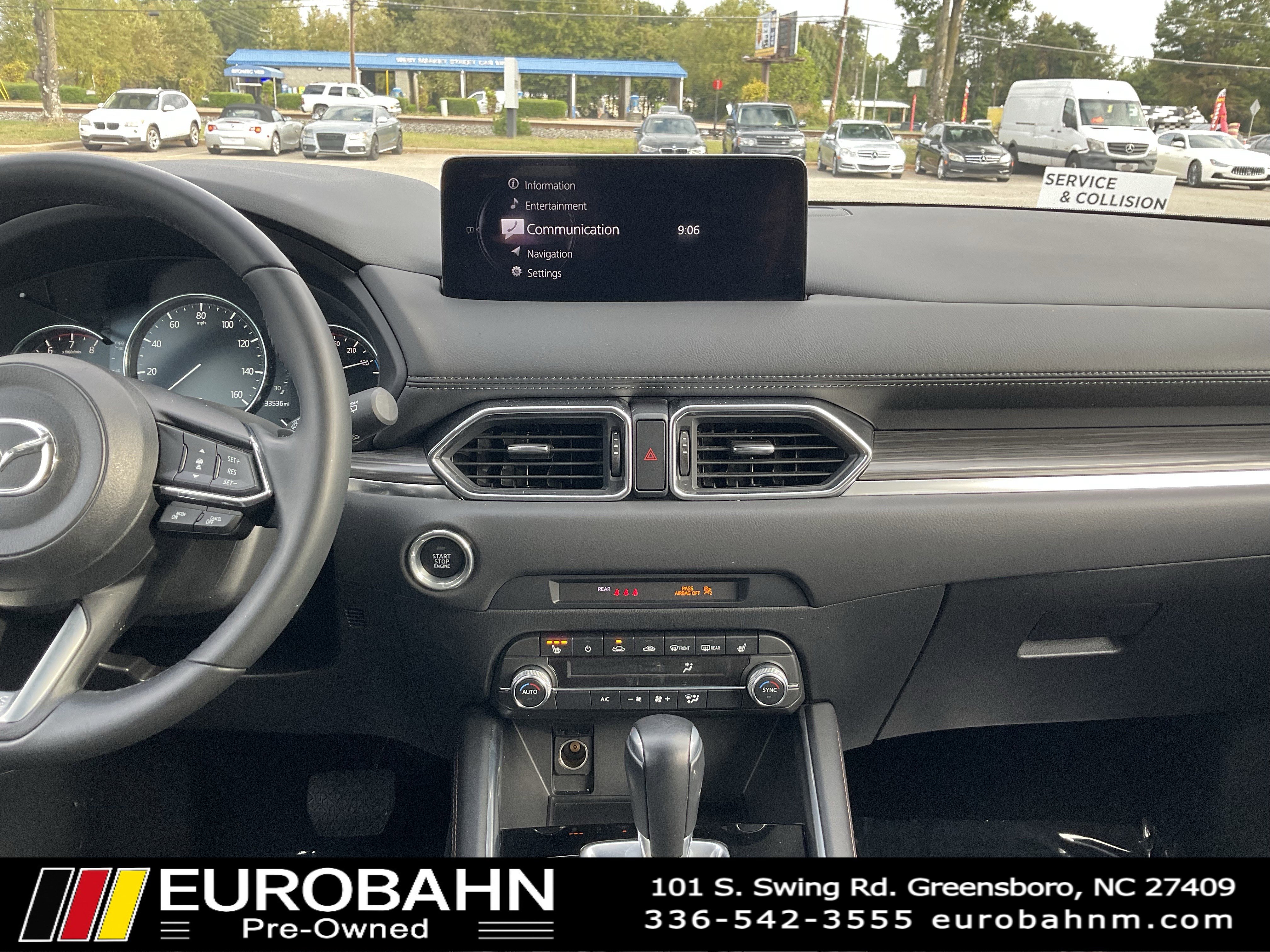 Used 2022 MAZDA CX-5 AWD 2.5 S w/ Premium Package image 16