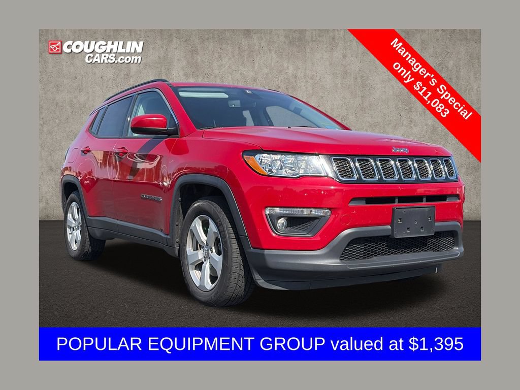 Used 2018 Jeep Compass Latitude w/ Popular Equipment Group