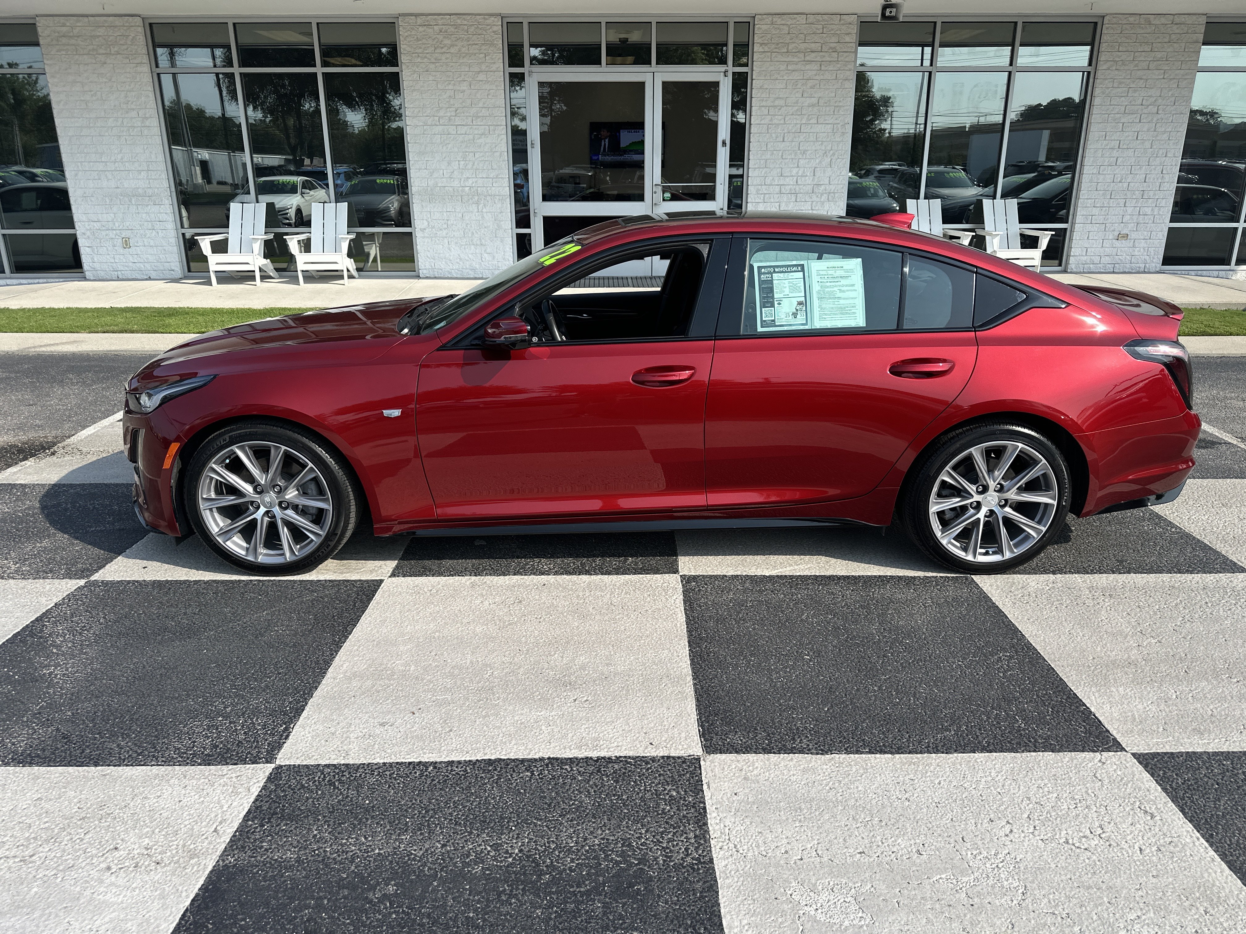 Used 2022 Cadillac CT5 Sport w/ Cold Weather Package