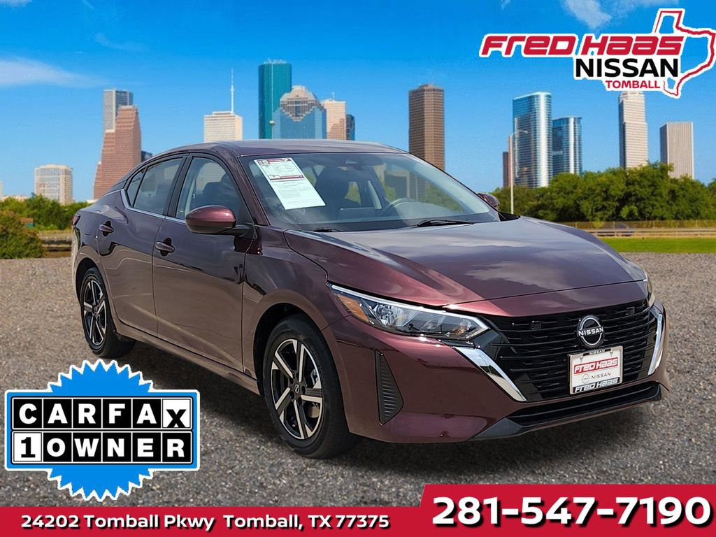 Used 2025 Nissan Sentra SV FWD image 1