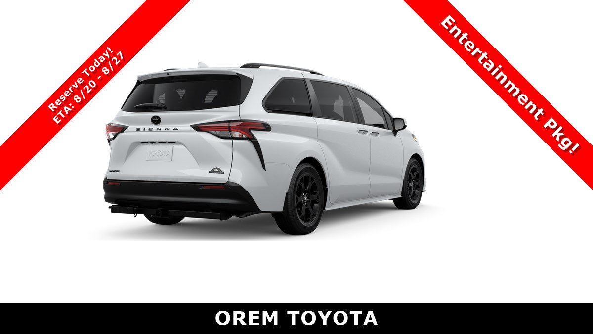 New 2026 Toyota Sienna XLE Woodland Edition AWD/4WD image 9